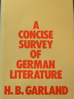 Paperback A Concise Survey of German Literature Book