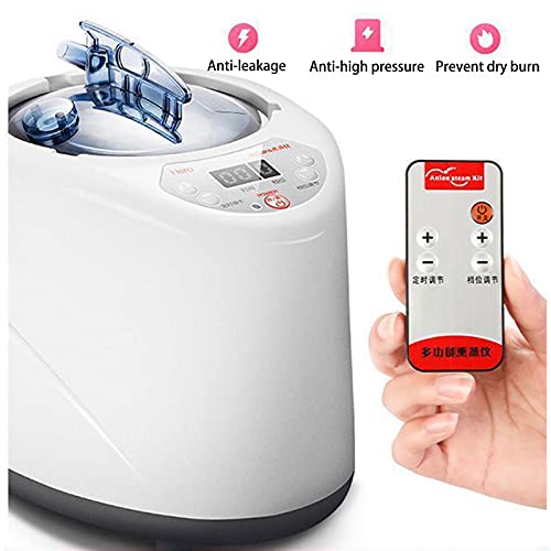 Draagbare Saunatent, Met Afstandsbediening 2L Sauna Draagbare Pot Sauna Bad Box 9 Temperatuurniveaus Lichaamssauna… - Image 6