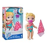 Baby Alive Bath Care Blonde - Doll for Play in and Out of The Water