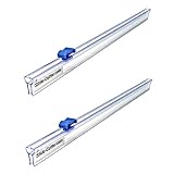 Two (2) Plastic Wrap 24 inch Slide Cutters Stretch Cling Film Cutter Kitchen Food USA Mymicco 17001
