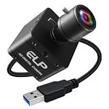 QILOVE Global Shutter USB Camera, 1200P 120fps Manual Focus