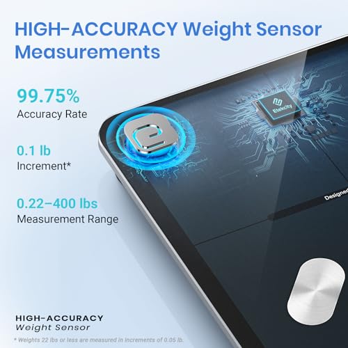Etekcity Smart Scale Digital Weight and Body Fat, Bathroom Scales