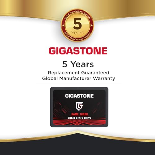 Gigastone 3D NAND Game Turbo SATA SSD 2TB Review
