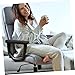 HONMEET Office Chair Arm Pads Plastic Chair Armrest Pads Armrest Covers for Office Arm Gaming