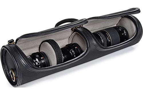 Ona - The Beacon - Camera Lens Case - Black Nylon (Ona5-058Nyl) #TOP6