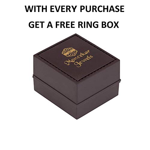 Image of Moneekar Jewels 18k Stainless Steel Ring for Men and Women