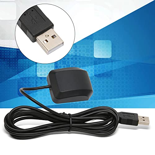 Módulo de navegação USB, montagem de antena GPS externa conveniente para viajantes