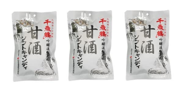 Amazon.co.jp: 【秋冬限定商品】ロマンス製菓 甘酒ソフトキャンディ 3