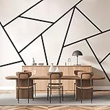Striped Wall Decals Geometric...