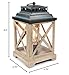 Scentsationals Wax Melt Warmer, Edison Collection Anchorage - Candle Wax Melter for Fragrance Cubes and Tarts