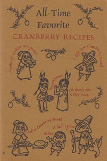 Unknown Binding All-Time Favorite Cranberry Recipes Book