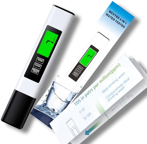 Mexybe 2024-TDS-A2 All-New 4 In 1 Tds Meter Digital Water Tester thumb #7