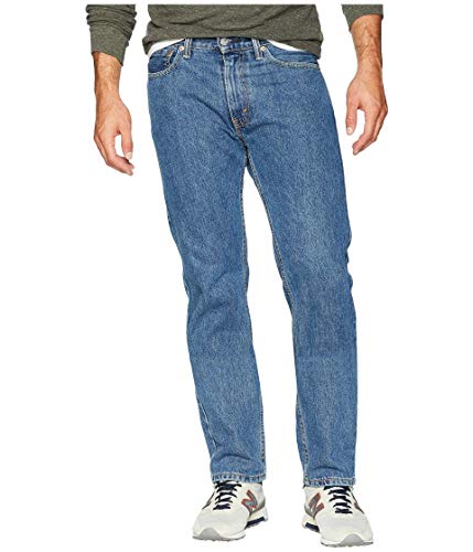 Image of Levi's Men's 505 Regular Fit, Stonewash-Stretch, 40 29