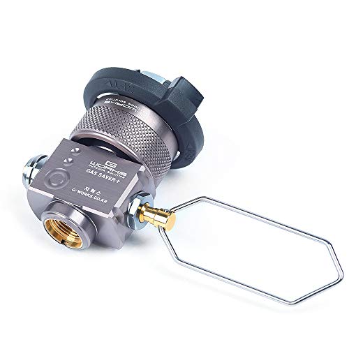 G-Works Gas Saver Plus/Lindal Valve Canister Shifter/Refill Adapter/Air Vent Function #TOP3