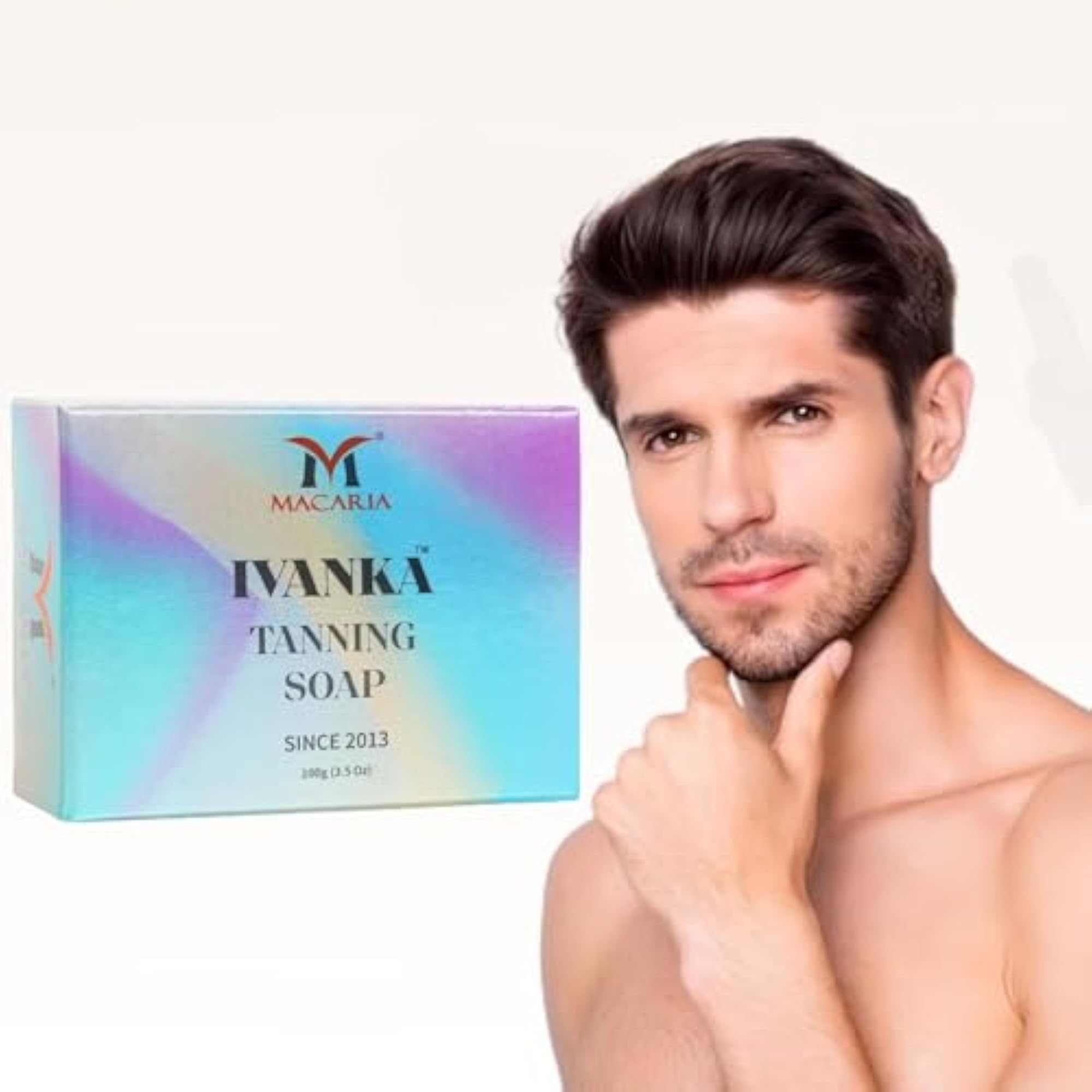 Tanning Soap for Men, Ivanka