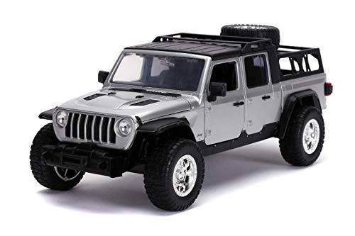 Voiture moulée Fast and Furious Jeep Gladiator 2020 JADA Toys 1:24 haut de gamme