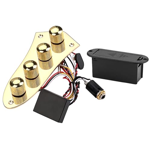 Plaque de contrôle à 4 voies pour réparer l'électronique de guitare