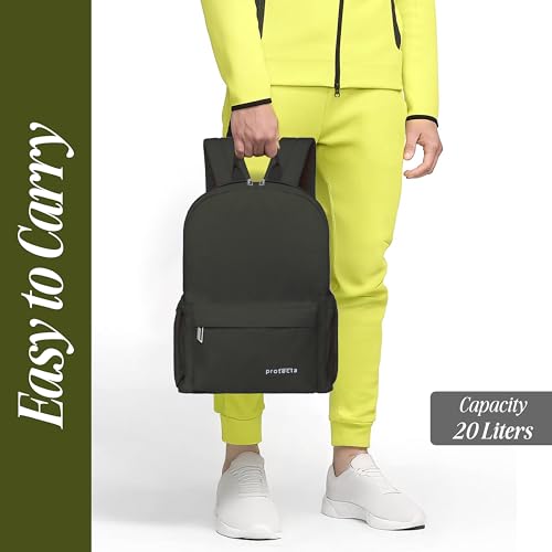 Image of Protecta Spectrum Backpack with 15.6 Inch Laptop Compartment for Men & Women Ideal for Office & College