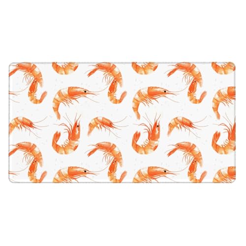 Grand tapis de souris de jeu anti-dérapant pour protéger votre bureau
