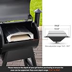 Stanbroil Pellet Grill Pizza Oven Attachment for Traeger, Pit Boss & More - Image 5