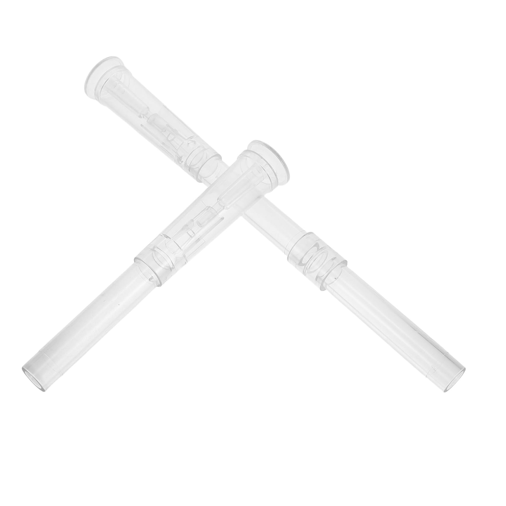 DECHOUS 2Pcs Mini Transparent Mushroom Fountain Nozzle Heads Efficient Water Sprayer for Aquarium Garden and Pool High Performance Water Circulation and Easy Installation-image-9