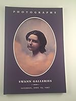 19th Century Photographs & 20th Century Photographs: April 19, 1997 B003U2L6CG Book Cover