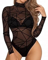 B04 Long Sleeve High Neck-black-y2