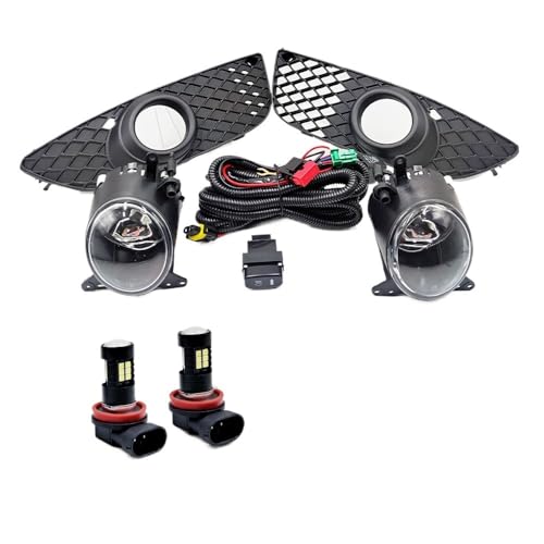 Luz antiniebla delantera Lancer ex para viajar seguro en rutas de montaña