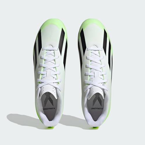 Image of adidas X Crazyfast.4 Firm Ground Soccer Cleats