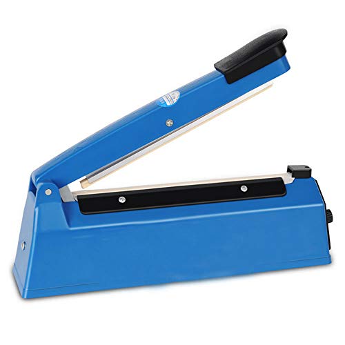 LabZhang Impulse Heat Sealer,Manual Bags,Sealer Heat Sealing Machine with Replacement Kit (12 inch)