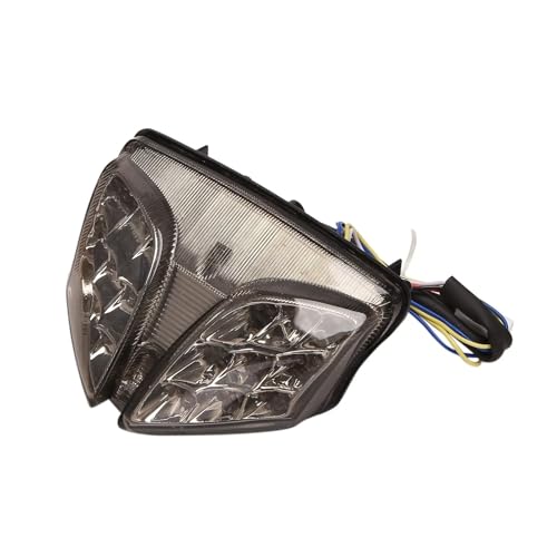 Feu arrière de clignotant de moto GSXR600 K11 idéal pour sorties nocturnes
