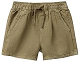 United Colors of Benetton Baby-Jungen 41daa9012 Shorts, grün, 80