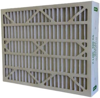 Miniatura 4 de Glasfloss ZL 600 GA 20 x 25 x 5 MERV 10 opción de reemplazo de filtro para limpiadores de aire Goodman y Amana. Paquete de 2. Tamaño exacto 20-14 x