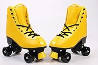 Algopix Similar Product 2 - Ferrari Classic Roller Skates Yellow