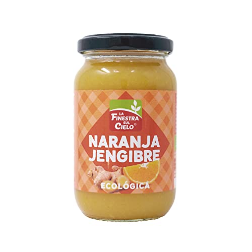 La Finestra Sul Cielo Compota de Naranja y Jengibre, 280g (Bio)