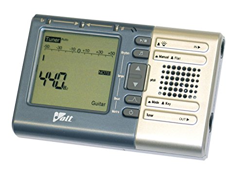 Volt Metro-Tuner Dtm-01 avec écran LCD rétroéclairé haute précision