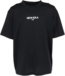 [New Era 纽亦华] 短袖 功能 T恤 YTH SS TC TEE ZOOM UP LOGO BLK 261 运动服 青少年 儿童