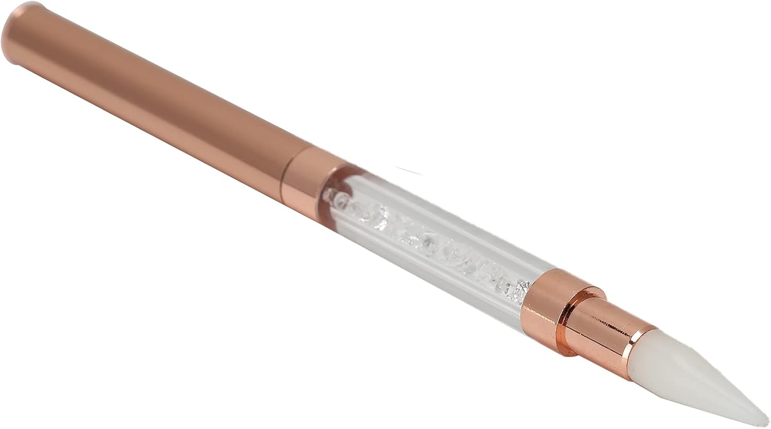 ネイルアートドットペン ネイルサロン用の快適なグリップドットペンラインストーンピックアップ 白い ネイルアートドットペン ネイルサロン用の快適なグリップドットペンラインストーンピックアップ 白い