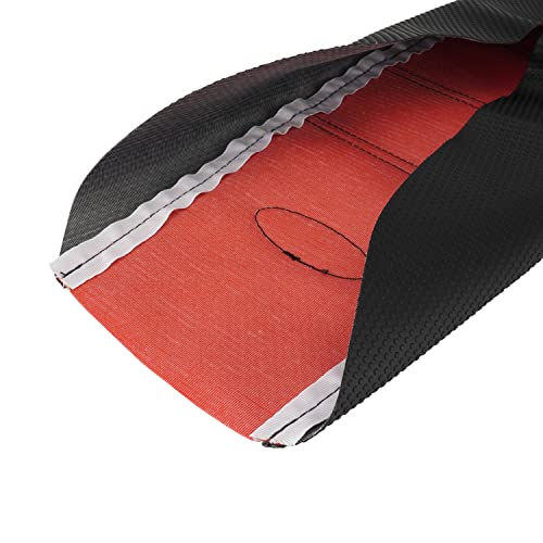 Anxin Dirt Bike Seat Cover,Motorcycle Pvc Leather Gripper Soft Seat Cover For Crf230F Crf 230 2015 2016 2017 Red #TOP5