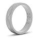 Enso Womens Infinity Silicone Ring Misty Gray Size: 7