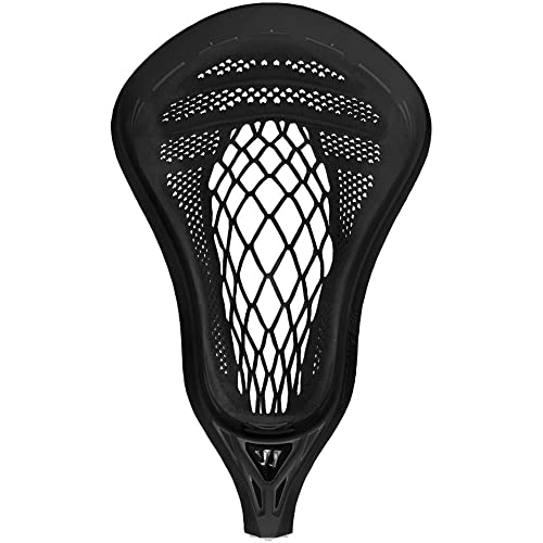 Warrior Regulator Max Warp Pro Lacrosse Head (Whip 2, Black)