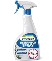 Gerobug Silberfisch-Spray mit Sofortwirkung 500 ml - Hocheffektiv gegen Silberfische & Papierfische, Alternative zu Silberfisch-Köderdose, Silberfisch-Gel & Silberfischfalle - mit frischem Zitrusduft
