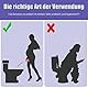Urinella Frauen, 50PCS Urinella für Frauen, Einwegpapier Uriniergerät Tasse, Für Frauen Reisen & Camping, Wandern, Outdoor-Aktivitäten