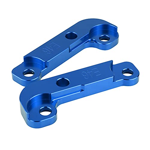 Akozon Kit Adattatore Blocco Deriva per Regolazione in Alluminio Che Aumenta L'angolo di Sterzata del 25% per E46 M3 (Blue)