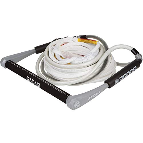 RADAR Deep-V 15in Diamond Grip Silver/White Water Ski