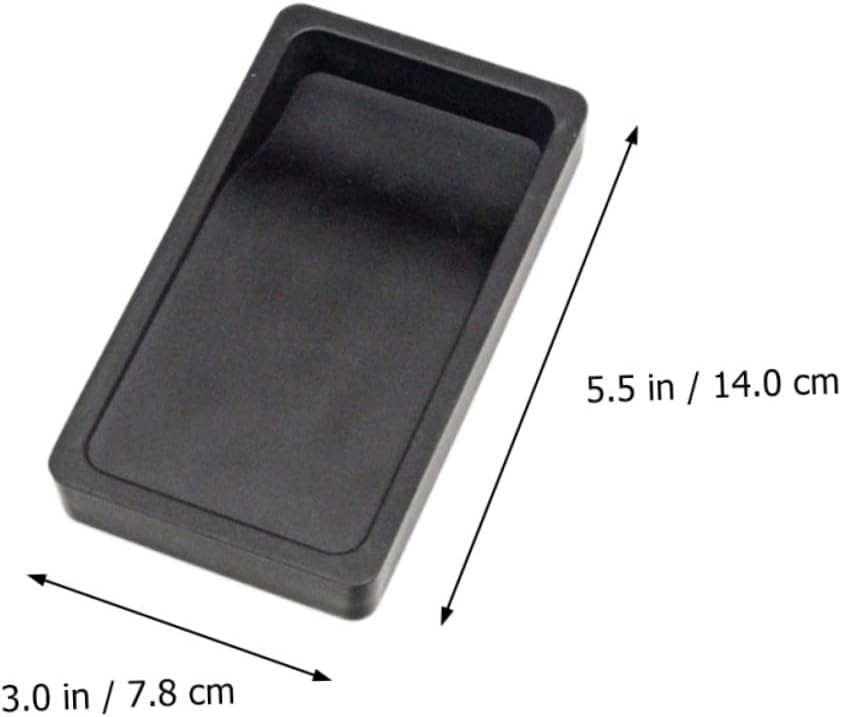 Lurrose 12pcs Inkstone for Chinese Calligraphy Sumi Drawing Inkstone Duan Inkslab Kanji Inkwell Painting