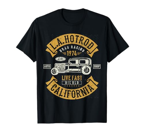 Image of LA Hot Rod California T-Shirt