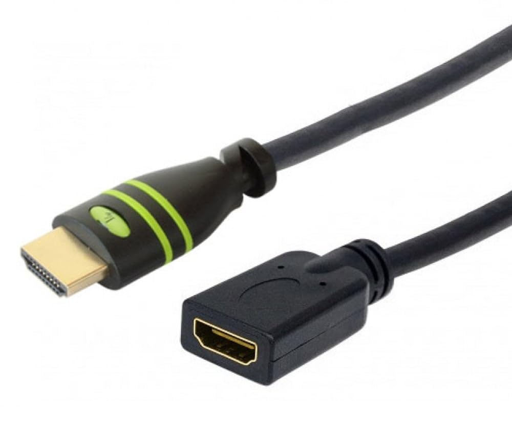 Cable HDMI 7,5m Techly ICOC-HDMI-4-EXT075 macho a macho negro 5