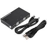 2 PC partagent l'affichage, partagent un ensemble de souris et de clavier, pas besoin de conduire plug and play.