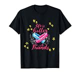 Freundschaft BFF BBF T-Shirt für zwei Mädchen Bestfriends T-Shirt